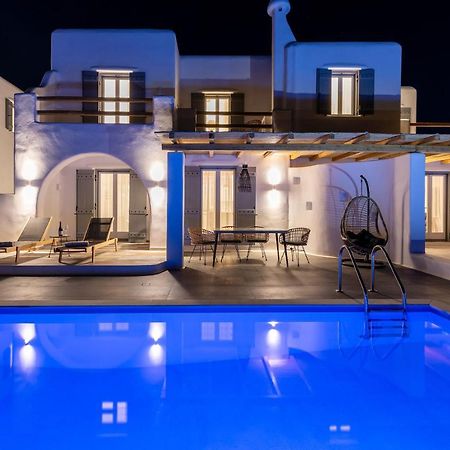 Naxian Sunset Villas Glinado Naxos Bagian luar foto