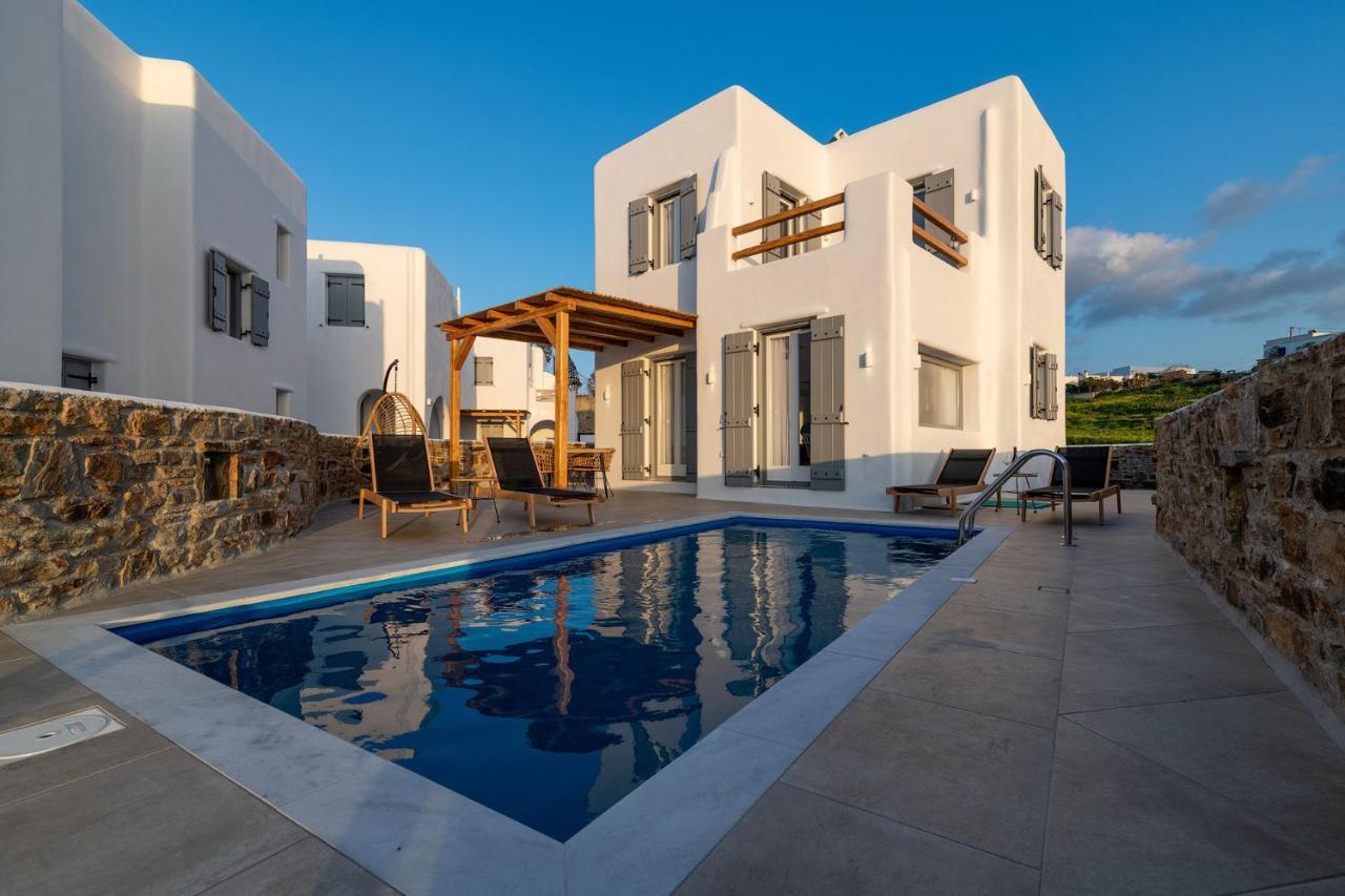 Naxian Sunset Villas Glinado Naxos Bagian luar foto