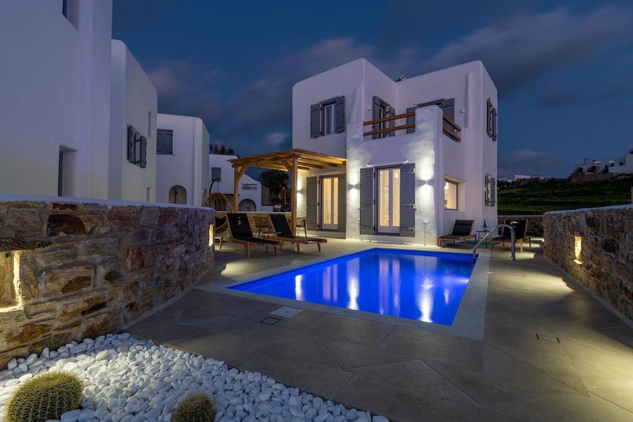 Naxian Sunset Villas Glinado Naxos Bagian luar foto
