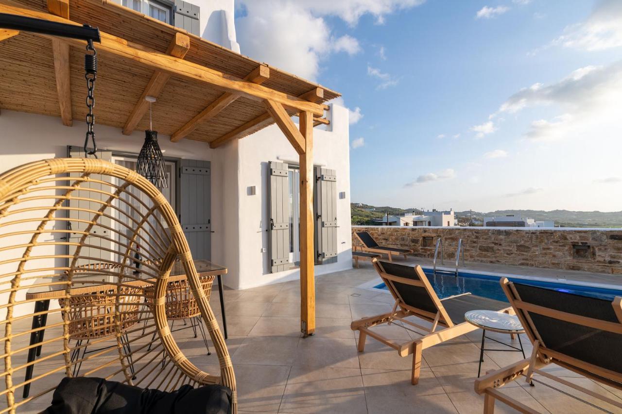 Naxian Sunset Villas Glinado Naxos Bagian luar foto