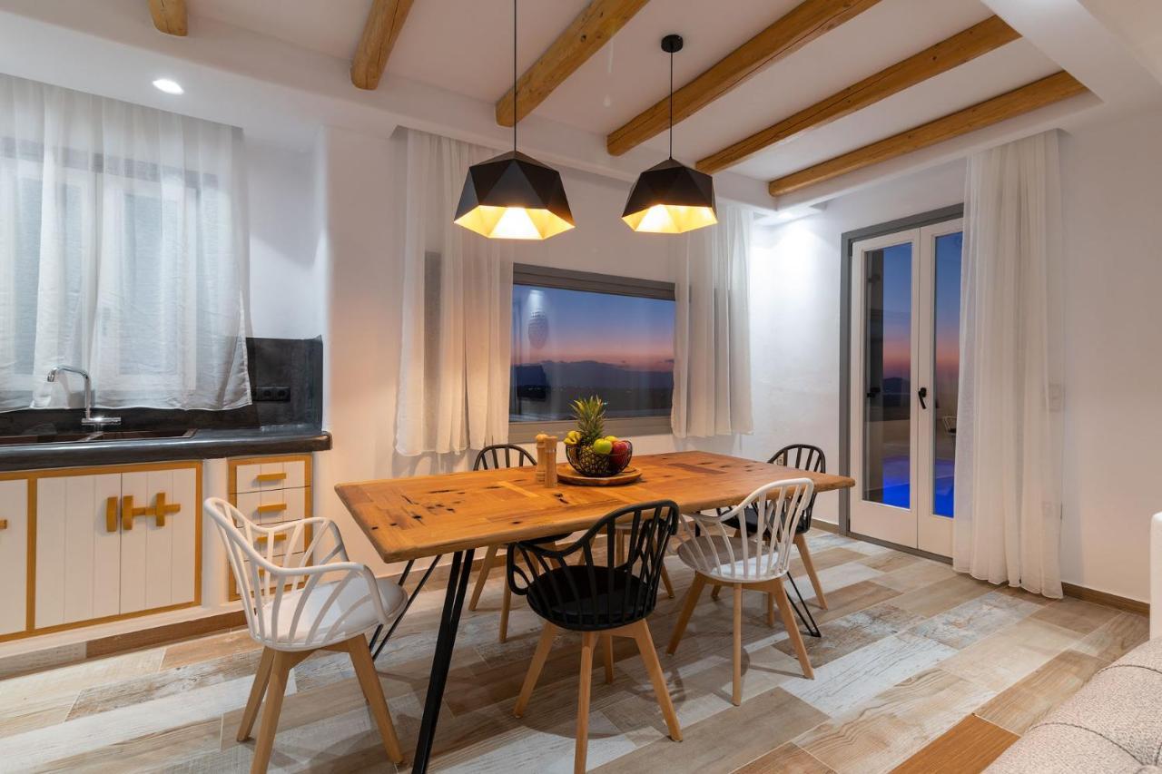 Naxian Sunset Villas Glinado Naxos Bagian luar foto