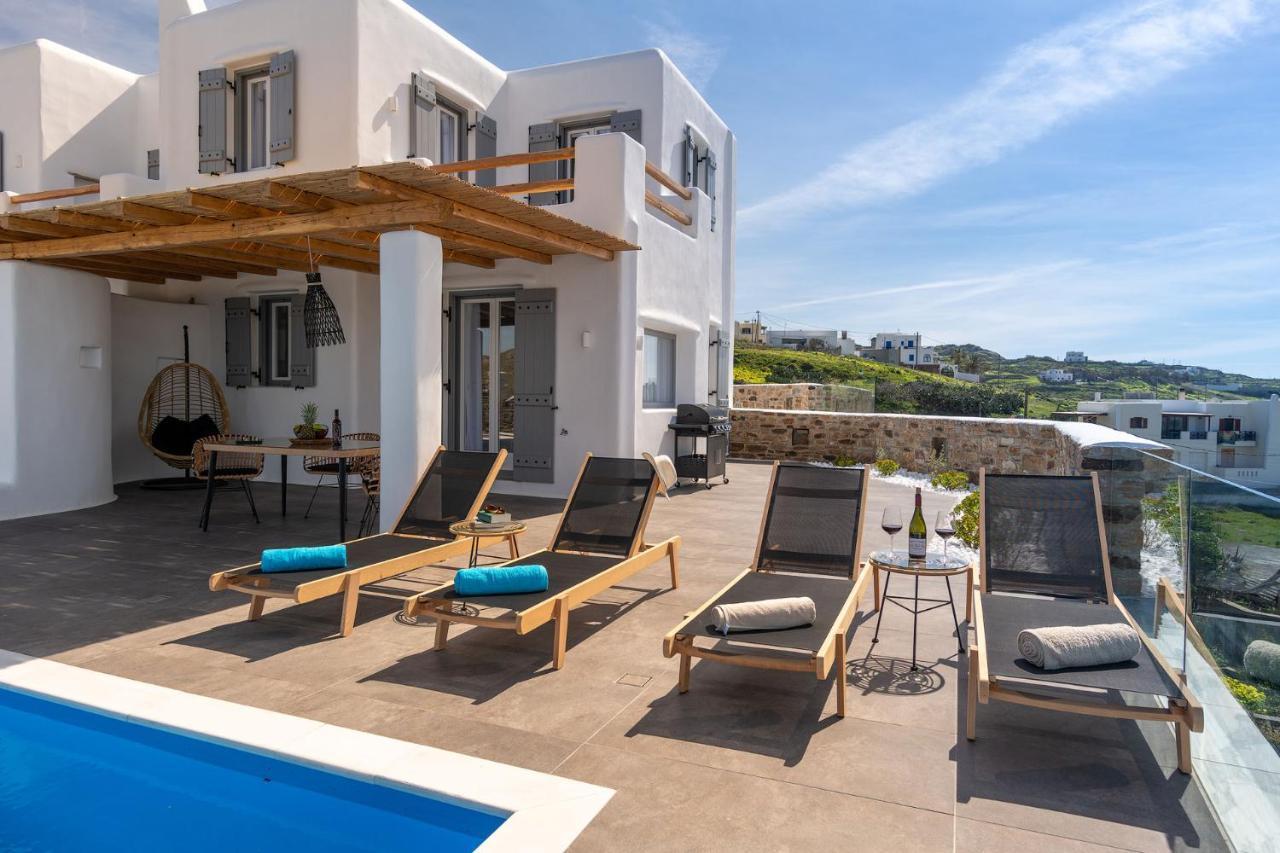 Naxian Sunset Villas Glinado Naxos Bagian luar foto