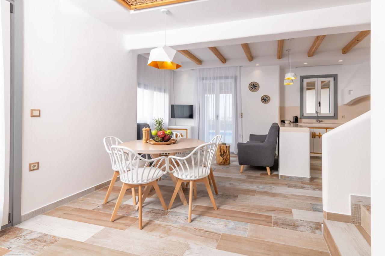 Naxian Sunset Villas Glinado Naxos Bagian luar foto